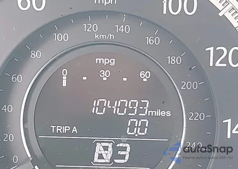 2013 Honda Accord Ex-L V-6 from USA, damaged, VIN 1HGCR3F8XDA035471